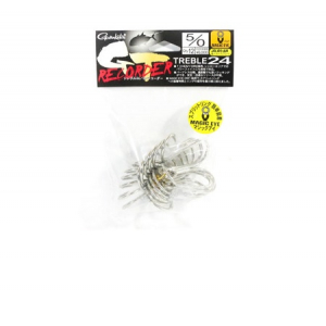 Тройник Gamakatsu Treble24 GT Recorder 5/0