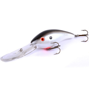 Воблер Mann's Crank 30+ (Pearl/Black Back)