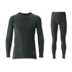 Термобельё Shimano IN-030L / IN-035L (комплект - фуфайка+кальсоны) XL