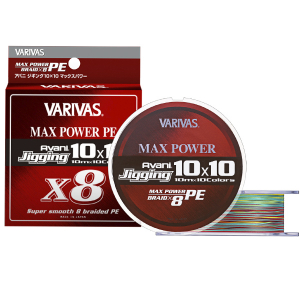 Плетеный шнур Varivas Avani Jigging Max Power PE8 #3 (300м)