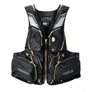 Жилет спасательно-разгрузочный Shimano Nexus VF-121T BK L