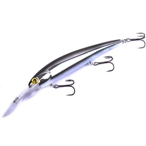Воблер Bandit Shallow Walleye 31 (Chrome Black Back)